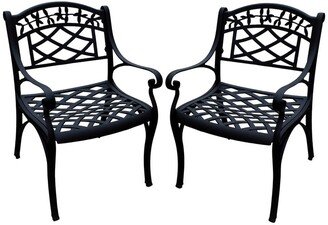 California Causal Nova Set of two Chairs without Cushions