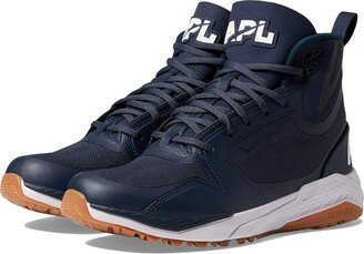 Athletic Propulsion Labs (APL) Techloom Defender (Midnight/White/Gum) Men's Shoes