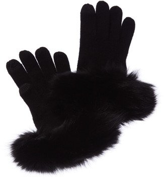 Sofiacashmere Tech Cashmere Gloves