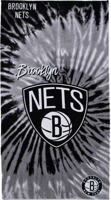 NBA Brooklyn Nets Pyschedelic Beach Towel