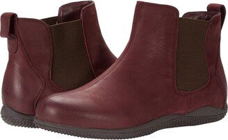 Highland (Wine Leather) Women's Boots