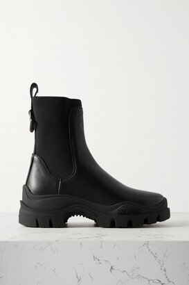 Larue Leather Chelsea Boots - Black