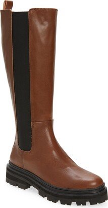 The Poppy Lugsole Knee High Boot