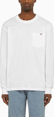 White long sleeves t-shirt-AA