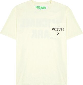 X Michael Clark Printed Cotton T-shirt