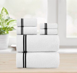 Premium 6Pc Pure Turkish Cotton Towel Set-AC