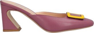 NORA New York Mules & Clogs Mauve