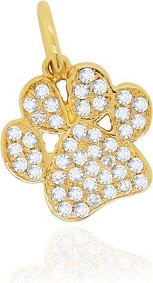 The Lovery Diamond Paw Charm