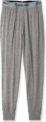 Second Skin Joggers (Medium Heather Grey) Men's Casual Pants