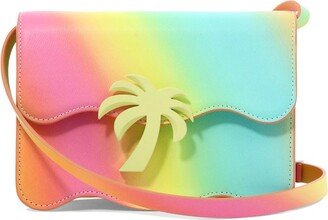 Palm Beach Rainbow Printed Shoulder Bag