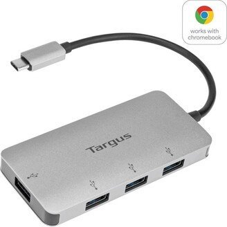 Targus USB-C to 4-Port USB-A Hub