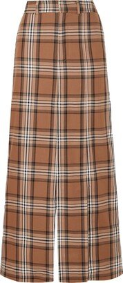 Long Skirt Brown