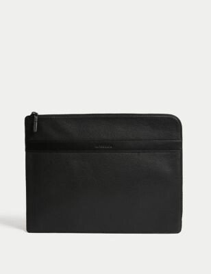 Leather Laptop Bag-AA