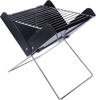 SUGIFT 12 Inch Portable Grill Charcoal Barbecue Grill