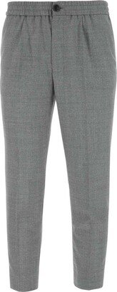 High Waist Cropped Trousers