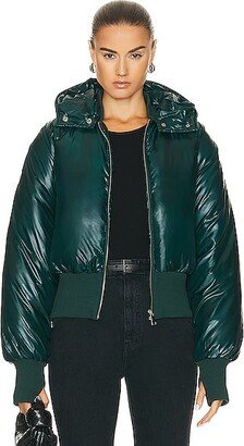 The Puff Bomber in Green