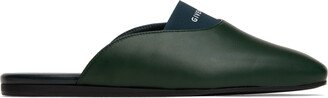 Green Bedford Mules