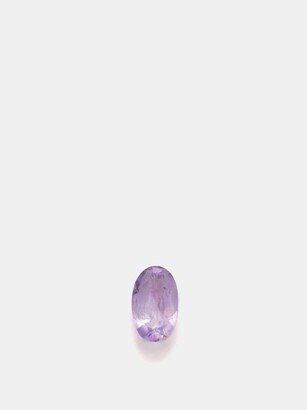 February Birthstone Amethyst Charm