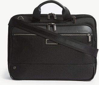 Black @work Slim Nylon Briefcase