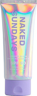 Naked Sundays Golden Glow Body Sunscreen SPF50