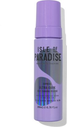 Isle of Paradise Express Ultra Dark Self-Tanning Mousse