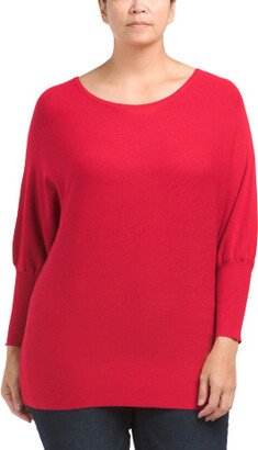 TJMAXX Plus Balloon Sleeve Sweater For Women