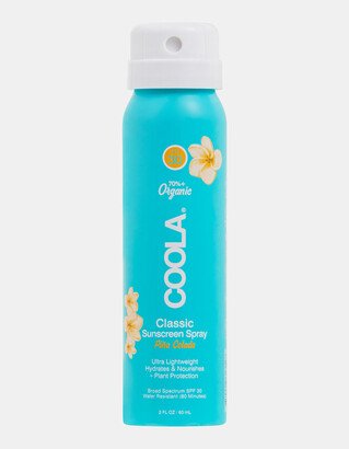 Pina Colada Classic Organic Sunscreen Spray