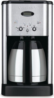 DCC-1400FR Brew Central 10 Cup Thermal Coffee Maker Silver - Certified Refurbished