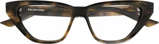 Balenciaga Eyewear Cat-Eye Glasses-AF