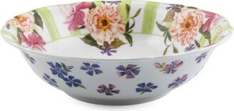 Mackenzie-Childs Wildflowers Serving Bowl (26Cm)