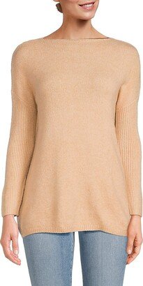 Renee C. Boatneck Long Sweater