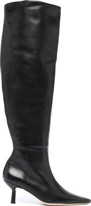 Meghan thigh-high 70mm boots-AA