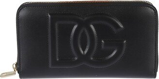 Zip-around Leather Zip-around Wallet