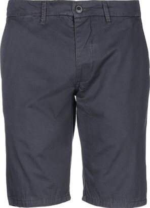 IMPURE Shorts & Bermuda Shorts Midnight Blue