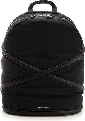 Black harness Backpack