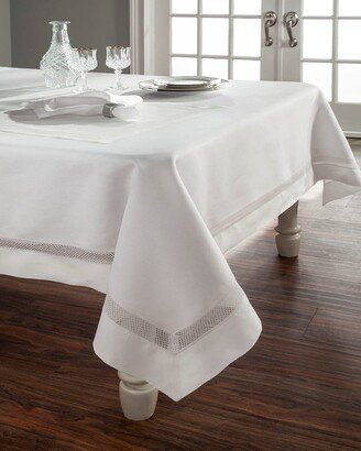 Morocco Linen Tablecloth, 72 x 126