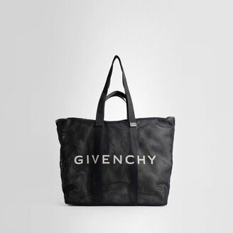 Man Black Tote Bags-AA