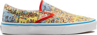 x Where's Waldo Classic Slip-On sneakers