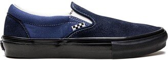 Slip-On Suede Sneakers-AI