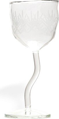 Classic on Acid Tree wine glass