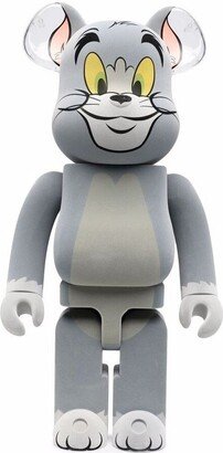 Grey Tom Flocked Be@rbrick Figure Set