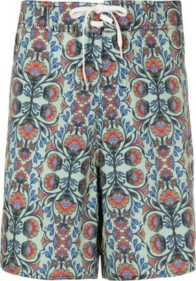 Taj Bermuda swim shorts