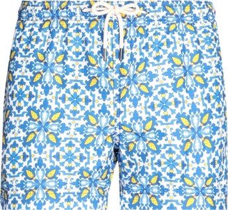 PENINSULA Cala Felce Swim Trunks Azure