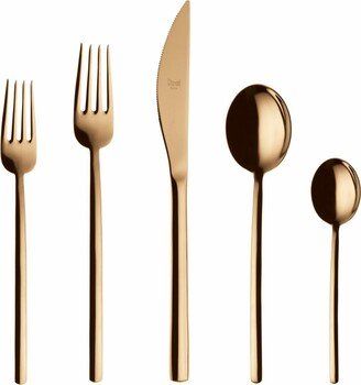 Due Oro Flatware Set, 5 Piece