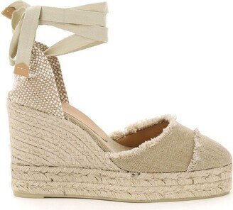 Catalina Ankle Strap Wedge Espadrillas