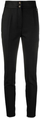 Logo Plaque Skinny Trousers