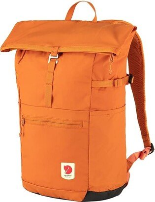 High Coast Foldsack 24 (Sunset Orange) Backpack Bags