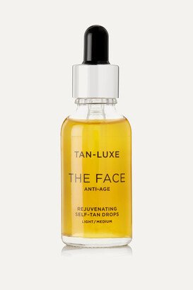 The Face Anti-age Rejuvenating Self-tan Drops - Light/medium, 30ml