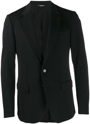 Slim-Fit Blazer-AA