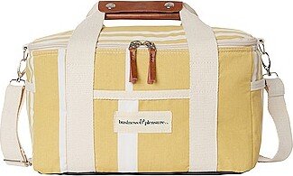 business & pleasure co. Premium Cooler in Yellow